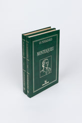 MONTESQUIEU — Os Pensadores (2 Volumes)